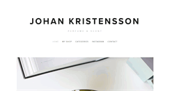 Desktop Screenshot of johankristensson.com